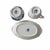 English Vintage Royal Albert Connoisseur Creamer, Open Sugar and Tray - Set of 3 For Sale - Image 3 of 4