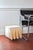 Sleek, refined, and a collector's item, this magazine rack is the Isocèle model by French sculptor and designer Max Sauze,...