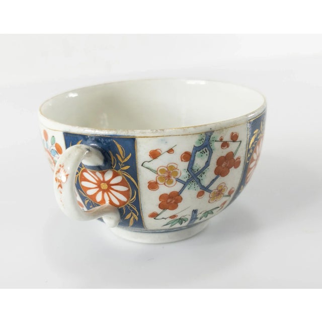English Royal Worcester "Rich Queen" Teacup & Saucer For Sale - Image 11 of 13