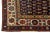 Vintage Kazak Caucasian Wool Runner in Blue With Multicolor Allover Design For Sale - Image 4 of 8
