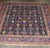 Square Garden Design Persian Bakhtiari Rug rug no.j4538 For Sale - Image 10 of 13