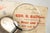 Luxury Antique Sterling Silver & Ebonized Wood Magnifying Glass Hand Engraved Library Desk Accessory For Sale - Image 4 of 13