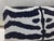 Contemporary New Custom Handmade Osborne & Little Fabric Rectangular Pilow Black and Cream Zebra Print ($235 Wholesale) For Sale - Image 3 of 4