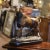Early 20th Century French Patinated Bronze Bull Sculpture on Black Marble Base For Sale In Dallas - Image 6 of 9