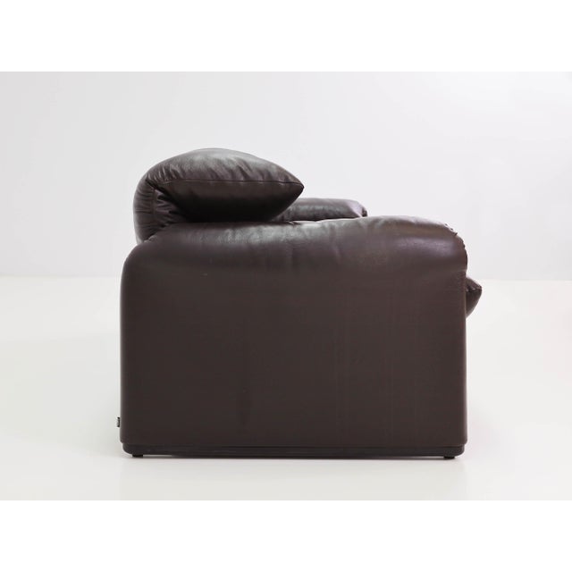 Maralunga Sofa by Vico Magistretti for Cassina, Italy, 1973 For Sale - Image 10 of 16