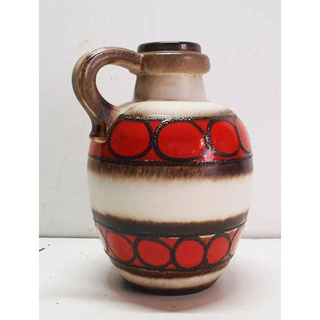 Ceramic Large Ceramic Vase For Sale - Image 7 of 9