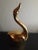 Figurative 1960s Weeping Gold Swan Figurine For Sale - Image 3 of 5
