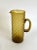 Mid-Century Mexican Artisan Handblown Pitcher For Sale - Image 4 of 8