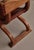Danish Art Nouveau Cabinetmaker Armchair in Oak and Saddle Leather, 1920s For Sale - Image 13 of 17