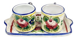 Example of Deruta Coffee and Tea Service