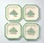 1980s 1980s Spode “Christmas Tree” Ceramic Dinnerware Serving Hostess Set - 9 pieces For Sale - Image 5 of 12