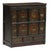 Mid 20th Century Tibetan Paint Decorated Storage Cabinet For Sale