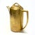 Exquisite Vintage Allover Gold Embellished Porcelain Coffee Pot Signed Nara Hendric 1937 For Sale - Image 4 of 14