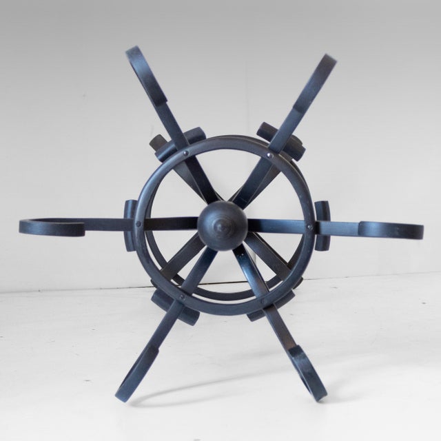 Black Antique Bentwood Coat Rack and Umbrella Stand, 1890s For Sale - Image 8 of 15