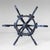 Black Antique Bentwood Coat Rack and Umbrella Stand, 1890s For Sale - Image 8 of 15