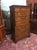 Vintage Henredon Chest on Chest, Banded Tall Chest For Sale - Image 6 of 16