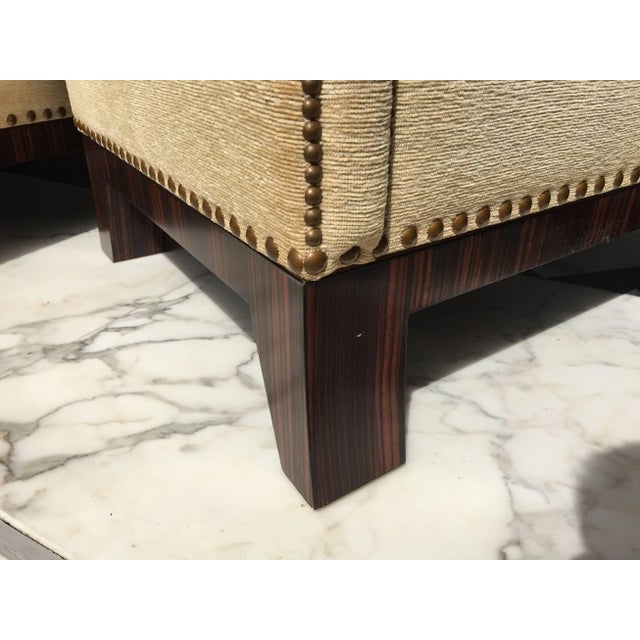 Mid-Century Modern Lounge Chairs - a Pair For Sale In New York - Image 6 of 8