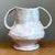 Vintage Ceramic Biomorphic Double Handle Vase For Sale - Image 11 of 12