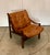 Brown 1960s Hunter Lounge Chair Attributed to Torbjørn Afdal for Bruksbo For Sale - Image 8 of 17