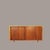 Wood Vintage Walnut Credenza For Sale - Image 7 of 16