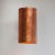 Hans-Agne Jakobsson C 627/110 'Rulle' Raw Copper Outdoor Sconce For Sale In Los Angeles - Image 6 of 12