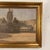 French Framed Oil in Canvas Painting “Roma 1920” by Julius Paulsen For Sale - Image 3 of 12