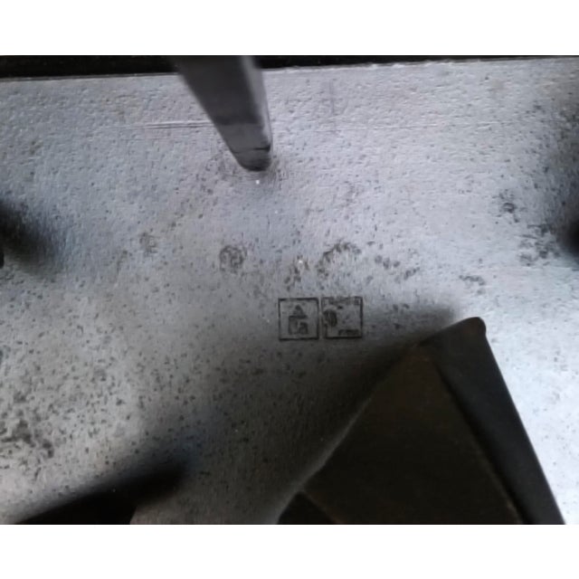 Vintage Italian Fireplace Set by Afra & Tobia Scarpa for Dimensione Fuoco, Set of 3 For Sale - Image 6 of 11