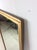 Mid Century Modern Rectangular Wall Mirror With Blonde Wood Frame For Sale - Image 9 of 17