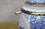 1880 Antique Old Worcester Porcelain Queens Royal Lily Blue & White Teapot 7" For Sale - Image 10 of 18
