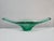 Large Green Murano Glass Bowl Shaped as Gondola, Italy, 1970s For Sale - Image 4 of 10
