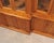 French Provincial Pine Library Bibliotheque Bookcase 10 Ft For Sale - Image 12 of 18