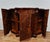 Italian Louis XV Style Sideboard in Walnut with Inlays, 1970s For Sale - Image 10 of 15