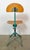 Industrial Dark Green Workshop Chair, 1950s For Sale - Image 18 of 18