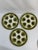 Ceramic 1950s French Orchies Moulin Des Loups Oyster Plates With Platter - Set of 7 For Sale - Image 7 of 17