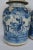 Ceramic Vintage Chinoiserie White & Blue Children & Qulin Ginger Jar - a Pair For Sale - Image 7 of 9