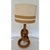 Large Mid-Century French Rope Work Table Lamp in the Style of Audoux-Minet For Sale In Miami - Image 6 of 7