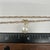 Early 21st Century Paperclip Chain Pearl Necklace in 10kt Yellow Gold – 17in, New For Sale - Image 5 of 5