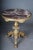 Antique Gilded Side Table with Marble Top, 1860s For Sale - Image 12 of 18