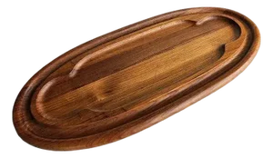 1980s Dansk Teak Wood Cheese Charcuterie and Snack Board Designed by Jens Quistgaard
