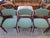 Mid-Century Modern 1960s in the Style of Model 49 Rosewood Erik Buch for o.d. Mobler Style Chairs- Set of 6 For Sale - Image 3 of 11