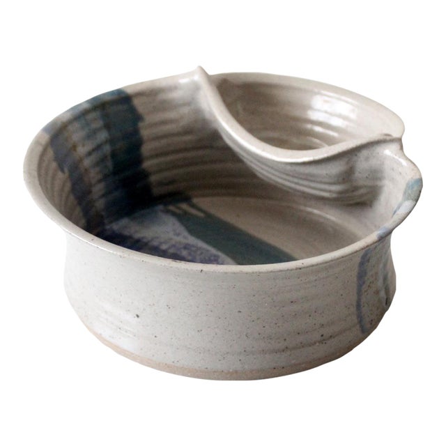 Vintage Studio Pottery Bowl For Sale