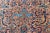 Classic Colorful Antique Large Lavar Kerman Rug in Salmon Background For Sale In Atlanta - Image 6 of 13