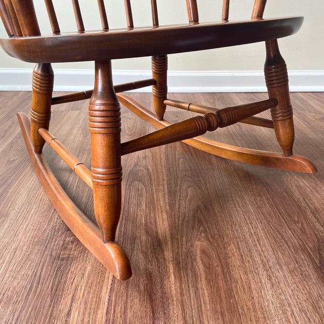 1960s Nichols and Stone Rocking Chair Chairish