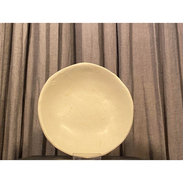 Early 21st Century Ceramic Bowl From the Island of Limnos For Sale - Image 5 of 5