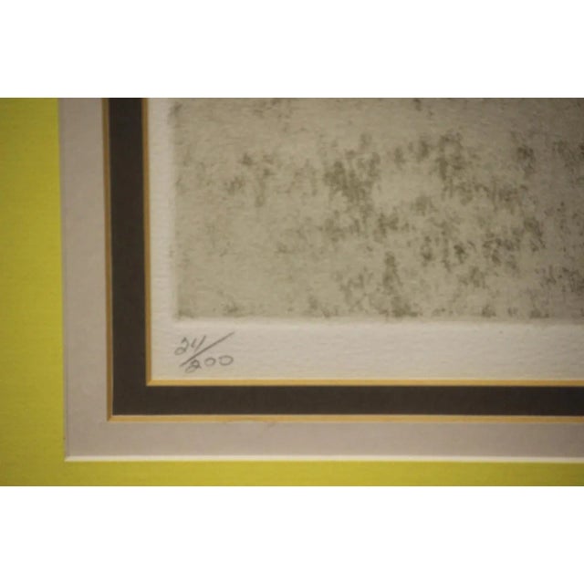 "Drive to Goal" Etching For Sale In New York - Image 6 of 7