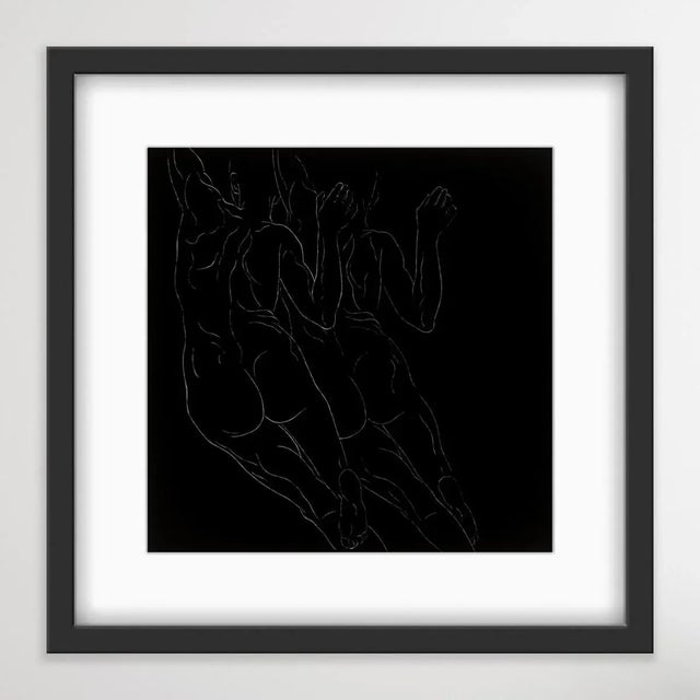 Luiza Kasprzyk, 1, 1, 2021, Linocut For Sale - Image 6 of 7