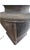 Striking large-scale handwoven basket vessel featuring an exceptional tight weave and sculptural, architectural form....