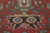 Traditional Antique Heriz Runner in Red With Polychromatic Classic Medallions - Rug & Kilim For Sale - Image 3 of 7