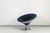 Blue Space Age Cone Lounge Chair, Germany, 1970s For Sale - Image 8 of 14