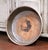 French 19th C. French Hammered Copper Basin With Rolled Rim and Verdigris Patina For Sale - Image 3 of 7
